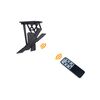 BCM-0544MT Remote Control Motorized Flip Down TV (For 23 to 55") Ceiling Mount, 10 image