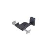 BAM-01 Side Clamping Bookshelf Speaker Mounting Bracket, Black, 4 image