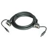 C-GMA/GMA-50 VGA Cable with Stereo Audio 3.5mm Mini Jack, 15.2 m, Length: 15.2, 3 image