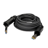 HFOC-100A-40 Opancerzony HDMI 2.0 aktywny hybrydowy kabel, 4K60 (męski-męski), 40 m, Długość: 40