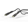 HFOC-300D-20 Aktywny hybrydowy kabel HDMI 2.1 8K/120 (męski-męski) z odłączanymi złączami, 20 m, Długość: 20, 2 image