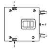 SW215FAWH Podwójny 15-calowy system subwooferów, Manifolded Bandpass, biały, Wysokość: 80, Kolor: White, Częstotliwość: 39Hz to 100Hz, Pobór mocy: 1000W, 6 image