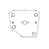 ED120PWH 12", pasywny, 2-drożny, pełnozakresowy, głośnik, biały, Wysokość: 61, Kolor: White, Częstotliwość: 65Hz to 17kHz, Pobór mocy: 680W (AES), 1360W (Program), 4 image