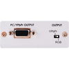 CP-265 YPbPr to VGA Video Converter, 480i to YPbPr/YCbCr on 3 RCA Connector, AAC, 6 image