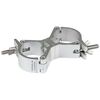 PLH290DB Double Extruded Coupler, Aluminium,  For 48-51mm Diameter Tube