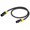 SG PWRLINKLU500 Power Cord, SAC3MX-SAC3FX (Power Twist TR1), Black, 5 m, Length: 5m, 2 image