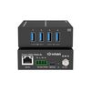 iTrans USB3-TR100 iTrans Przedłużacz USB 3.0 przez HDBaseT 3.0 (Tx + Rx), 100 metrów, 2 image