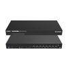 iSwitch 108H150 4K60 1x8 splitter HDMI, inteligentny EDID, z audio i 8x 150m odbiornikami HDBaseT, 2 image