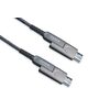 AOC-HDMI-D100C HDMI 2.0 4K60 AOC cable, Type D to D with detachable connectors, classic version, 100m, Length: 100m, 2 image