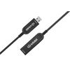 U31-AMAF32-20 Kabel USB 3.1, 20m, Typ-A Męski na Typ-A Żeński, Długość: 20m, 2 image