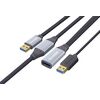 Przedłużacz miedziany USB iCable- USB-ACC20, 20m, typ A męski do typu A żeńskiego, 5Gbps, Długość: 20m, 2 image