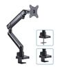 SIGMA1BL Sigma Series Single Monitor Arm, Black, 8kg Load Capacity, Colour: Black, 2 image