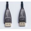 MG-AOC-883-50 Aktywny kabel optyczny, DisplayPort 1.4, czarny, 50m, niskodymny bezhalogenowy, Długość: 50, 2 image