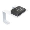 2273000101 Axessline Hub Holder - Docking station holder, white, Colour: White