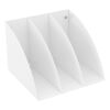 1004000401 Uniform Sort 04 - Magazine holder, W270xD255xH200 mm, white, Colour: White