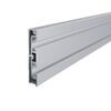 1101011502 Uniform Rail 02 - Toolbar, L1150 mm, anodised, Length: 115, Colour: Silver