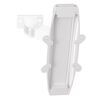 4006000201 Monitor Slider 02 - 5-7 kg, vertically adjustable, white, Colour: White, Load Capacity: 5 to 7kg