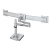 4001500102 Hold Dual Bar 01 - 2x4 kg, silver, Colour: Silver, 2 image