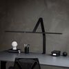 8101000209 Lamp 02 - Adjustable work lamp, table mounted, velvet black, Colour: Black, 2 image