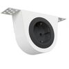 9001000101 Powerdot Bracket 01 - Mounting bracket for 1 Powerdot Mini, white, Length: 10.8, Height: 3.5, Colour: White, 2 image