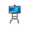 RPS-500S Mobile Cart, Black, 101.6 to 208.2cm, Single Support 80" display, 2 image