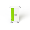 CHRGTUC-TB-32-K Charging Cart, White/Green, 11", UK, 32 iPad & Tablets with Key Locks, Plug Type: Uk, 2 image