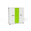 CHRGC-TB-20-EU iPad Charge and Store Desktop Charging Station, White/Lime Green, 11", EU, Plug Type: EU, 3 image