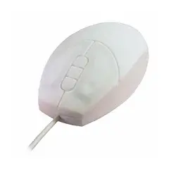 Mysz wodoodporna 440-4M5W Ahaa ResiMouse, silikonowa, biała