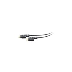 CP-AOCH/60-33 Aktywny optyczny kabel HDMI 4K - Plenum, 10 m, czarny, Długość: 10