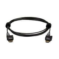 CRS-FIBERH-S1-33 Zabezpieczony aktywny optyczny kabel HDMI o wysokiej szybkości, 10 m, czarny, Długość: 10