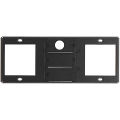 T6F-23 Inner Frame, Black, 2xSingle Power Socket Slots, 3xInsert Slots