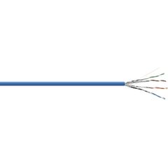 BC-UNIKat/LSHF-100M 23 AWG Czteroparowy kabel U/FTP CAT6A Zoptymalizowany pod aplikacje Kramer's DGKat, HDBaseT i LAN, 100 m, Długość: 100, Kolor: Blue