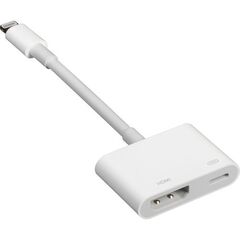 Kabel adaptera ADC-LTN/HF/RING Apple Lightning na HDMI (F), żeńskie wyjście HDMI