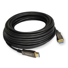 HFOC-100-20 Aktywny hybrydowy kabel HDMI 2.0, 4K60 (męski-męski), 20 m, Długość: 20