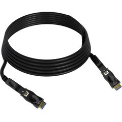 HFOC-300D-40 aktywny hybrydowy kabel HDMI 2.1 8K/120 (męski-męski) ze złączami odłączanymi, 40 m, Długość: 40