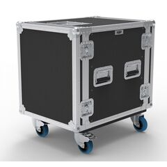 AXCASE03 Drewniana szafa rackowa, 12U, do AXRACKM3US, AXRACKS3US