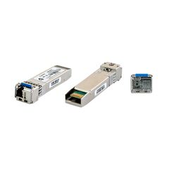 Przetwornik SFP1-SMB-S, złączki światłowodowe LC (PC/UPC), dwa włókna, typ simplex, kolor srebrny