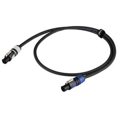 SDC775LU007 Mains Link Power Cable, 0.7 m, Black, Female, NAC3FCB, Length: 0.7m