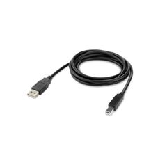 Kabel CU18 KVM, USB Typ-A-USB Typ-B, 1.8 m, Czarny, Długość: 1.8m