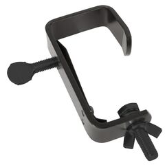 PLH10NBK Hook Clamp, Steel, For 35-50mm Diameter Tube, Black, Colour: Black