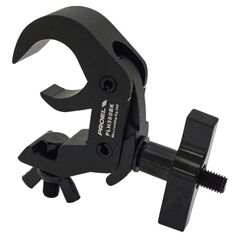 PLH350BK Extruded Trigger Clamp, Aluminium, For Maximum 50mm Diameter Tube