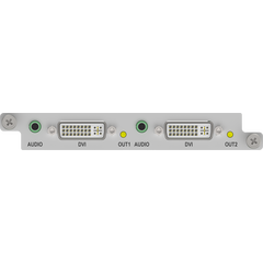 DB-HMX2-E-OC-DVI2 2-channel DVI output card for the HMX2-E series hybrid matrix switch