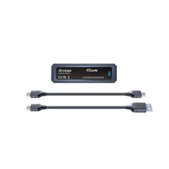 iTrans DU-TR-22C Dante 2CH USB enkoder/dekoder audio (TR) z PoE, port USB-C