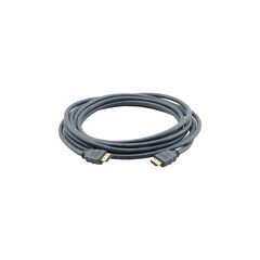 C-HM/ETH-3 Kabel HDMI z Ethernetem, HDMI Typ-A, szary, PVC, 0,9(L) m, Długość: 0.9m