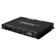 CDPS-P313RTX Nadajnik strumieniowania na żywo UHD 4x1 z wieloma wejściami do HDBaseT z nagrywaniem