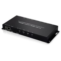 CH-1539TXPLPD Przełącznik HDMI/DP/VGA/USB typu C na HDBaseT