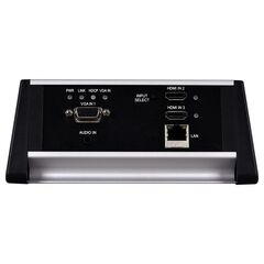 CH-2537TXM 2x HDMI, 1x VGA over Single CAT5e/6/7 HDBaseT™Table-Top Transmitter