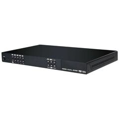 CPLUS-442CVEA 4K60 (4:4:4) 4x6 Matryca HDMI/Audio przez HDBaseT z IR, RS-232, PoH (PSE), LAN & OAR