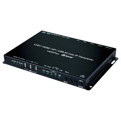 COH-TR7-W 4K@60 HDMI over Fiber Extender buildin USB hub