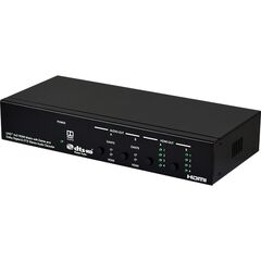 CPLUS-V4H2HP-DTDA UHD+ 4x2 Matryca HDMI z Dante i dekoderem audio Dolby Digital & DTS Stereo